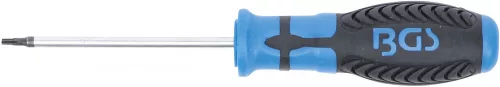BGS technic Biztonsági Torx (fúrt) csavarhúzó, T8 (BGS 7849-T8)