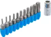 BGS technic 11 részes Torx speciális bitkészlet 1/4" (BGS 784)