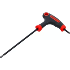   BGS DIY T-fogós Torx kulcs, T15, 145mm hosszú (BGS 7880-T15)