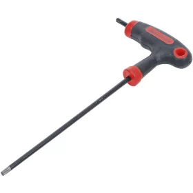   BGS DIY T-fogós Torx kulcs, T25, 210mm hosszú (BGS 7880-T25)