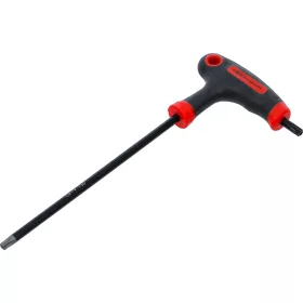   BGS DIY T-fogós Torx kulcs, T30, 215mm hosszú (BGS 7880-T30)