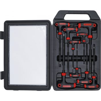   BGS DIY 8 részes T-fogós Torx kulcs készlet T10x145 mm - T50x280 mm (BGS 7880)