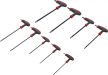 BGS DIY 8 részes T-fogós Torx kulcs készlet T10x145 mm - T50x280 mm (BGS 7880)