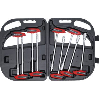   BGS DIY 9 db-os T-nyelű dugókulcs készlet, 6 - 14 mm (BGS 7881)