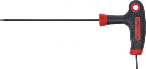 BGS DIY T-fogós Imbusz kulcs, 2 mm, 100 mm hosszú, gömb végű (BGS 7882-2)