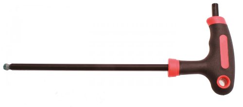 BGS DIY T-fogós Imbusz kulcs, 3 mm, 100 mm hosszú, gömb végű (BGS 7882-3)