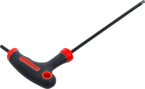 BGS DIY T-fogós Imbusz kulcs, 3 mm, 100 mm hosszú, gömb végű (BGS 7882-3)