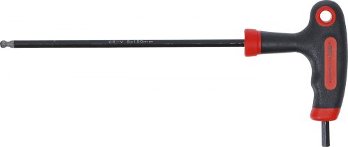 BGS DIY T-fogós Imbusz kulcs, 5 mm, 150 mm hosszú, gömb végű (BGS 7882-5)