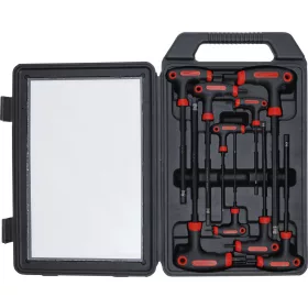  BGS DIY 9 részes T-fogós Imbuszkulcs készlet 2x100 mm - 10x200 mm (BGS 7882)