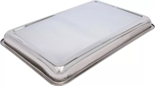BGS technic Olajtepsi | nemesacél | 600 x 400 mm (BGS 7892)