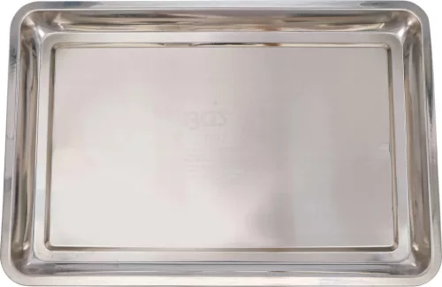 BGS technic Olajtepsi | nemesacél | 600 x 400 mm (BGS 7892)