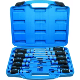   BGS technic Csavarhúzó készlet | 6,3 mm (1/4") belső négyszögű | 12 darabos (BGS 7896)