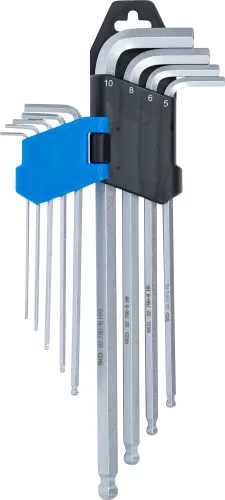 BGS technic 9 részes Imbuszkulcs készlet, extra hosszú 1,5-10mm (BGS 790)