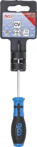 BGS technic Professzionális csavarhúzó 0x75mm (BGS 7910)