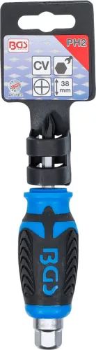 BGS technic Professzionális csavarhúzó 2x38mm (BGS 7912)