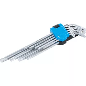 BGS technic 9 részes Torx kulcs készlet, T10-T50 (BGS 793)
