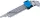 BGS technic Torx hajlítottkulcs készlet, extra hosszú, T10–T50, 9 részes (BGS 793)