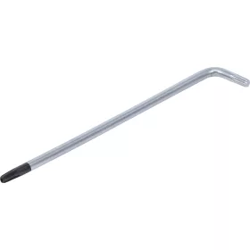   BGS technic Torx kulcs, L alakú extra hosszú, fúrt T10 (BGS 794-T10)