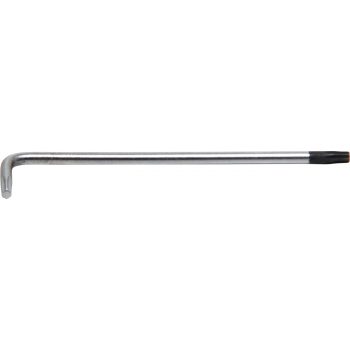   BGS technic Torx kulcs, L alakú extra hosszú, fúrt T10 (BGS 794-T10)