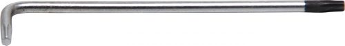 BGS technic Torx kulcs, L alakú extra hosszú, fúrt T10 (BGS 794-T10)