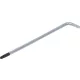BGS technic Torx kulcs, L alakú extra hosszú, fúrt T10 (BGS 794-T10)