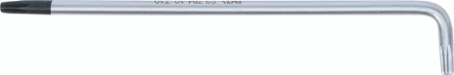 BGS technic Torx kulcs, L alakú extra hosszú, fúrt T10 (BGS 794-T10)