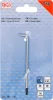 BGS technic Torx kulcs, L alakú extra hosszú, fúrt T10 (BGS 794-T10)