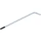 BGS technic Torx kulcs, L alakú extra hosszú, fúrt T15 (BGS 794-T15)