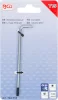 BGS technic Torx kulcs, L alakú extra hosszú, fúrt T15 (BGS 794-T15)
