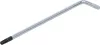BGS technic Torx kulcs, L alakú extra hosszú, fúrt T20 (BGS 794-T20)