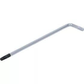   BGS technic Torx kulcs, L alakú extra hosszú, fúrt T20 (BGS 794-T20)