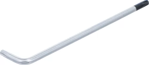 BGS technic Torx kulcs, L alakú extra hosszú, fúrt T25 (BGS 794-T25)