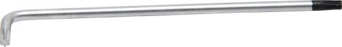 BGS technic Torx kulcs, L alakú extra hosszú, fúrt T27 (BGS 794-T27)