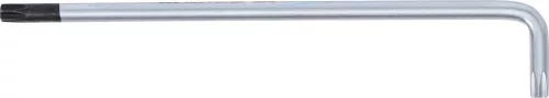 BGS technic Torx kulcs, L alakú extra hosszú, fúrt T27 (BGS 794-T27)