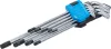 BGS technic 9 részes biztonsági Torx kulcs készlet, fúrt, T10-T50 (BGS 794)