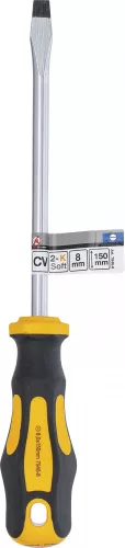 BGS DIY Lapos csavarhúzó 8 x 150mm (BGS 7946-8)