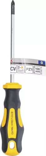 BGS DIY Csillag csavarhúzó, PZ 1 x 100mm (BGS 7946-PZ1)