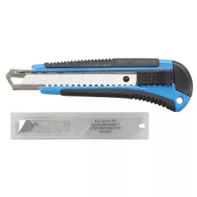   BGS technic Törhető pengés kés 18mm-es, fém vezetős (BGS 7955)