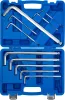 BGS technic 10 részes Imbuszkulcs készlet, extra hosszú 3x130 - 17x340mm (BGS 795)