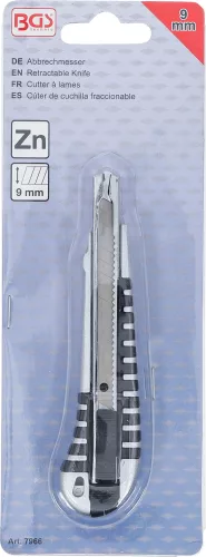 BGS technic Törhető pengés kés, 9mm-es pengével (BGS 7966)