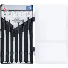   BGS DIY Csavarhúzó készlet elektronikai 6 részes (BGS 7968)