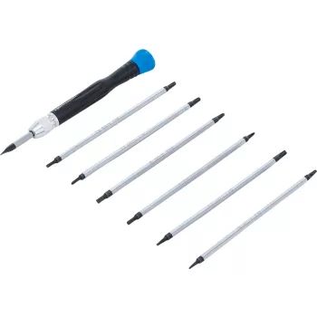   BGS DIY 7 részes professzionális csavarhúzó készlet villanyszerelőknek (BGS 797)