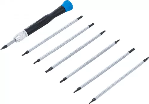 BGS DIY 7 részes professzionális csavarhúzó készlet villanyszerelőknek (BGS 797)