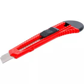 BGS DIY Törhető pengés kés 18 mm-es, műanyag (BGS 7970)
