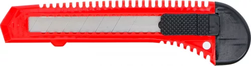 BGS DIY Törhető pengés kés 18 mm-es, műanyag (BGS 7970)