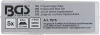BGS technic Trapéz penge készlet 5 részes, 0,6x12mm (BGS 7975)