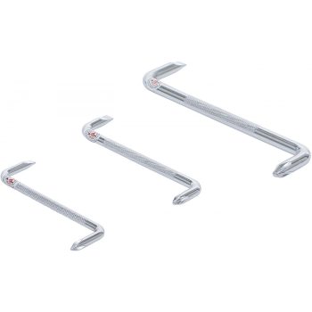 BGS DIY 3 részes L-profilú kulcs készlet (BGS 7982)