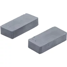   BGS DIY Kerámia mágnes készlet (ferrit mágnes) | 2 darabos (BGS 79901)