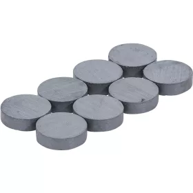   BGS DIY Kerámia mágnes készlet (ferrit mágnes) | Ø 18 mm | 8 darabos (BGS 79903)