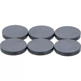   BGS DIY Kerámia mágnes készlet (ferrit mágnes) | Ø 25 mm | 8 darabos (BGS 79905)